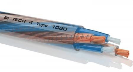 Акустический кабель Oehlbach EXCELLENCE Bi-Tech Speaker Cable, copper/silver, D1C1080
