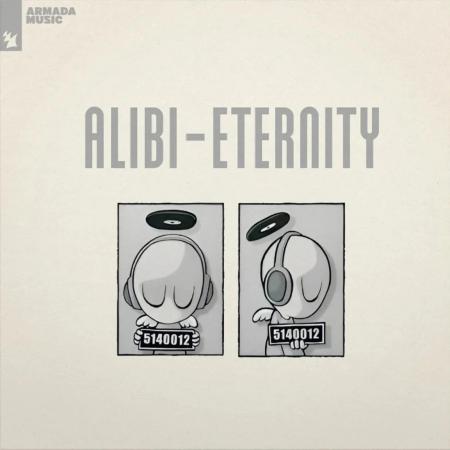 Виниловая пластинка DJ Alibi - Eternity (V12) (Single 12", Silver Vinyl LP)