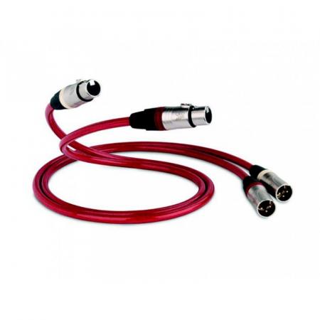 Кабель межблочный аудио QED Reference ANALOGUE XLR 40 0.6m (QE3280)