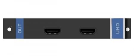Выходная плата Kramer UHD-OUT2-F16/STANDALONE