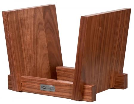 Подставка для виниловых пластинок VOXmodule VINYL STAND 01 (американский орех)