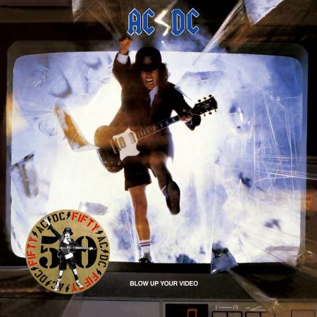 Виниловая пластинка AC/DC - Blow Up Your Video (Limited Gold Nugget Vinyl LP, Artwork Print)