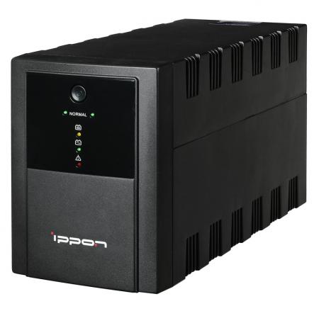 Блок бесперебойного питания Ippon Back Basic 1500 Black