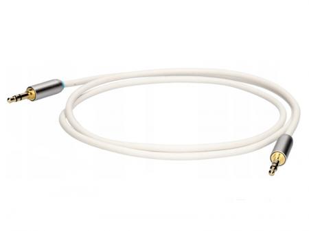 Кабель межблочный аудио Chord Company C-Jack 3.5mm Stereo to 3.5mm Stereo 1m