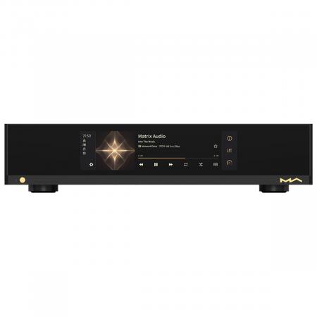Сетевой аудио проигрыватель Matrix Audio MS-1c Black