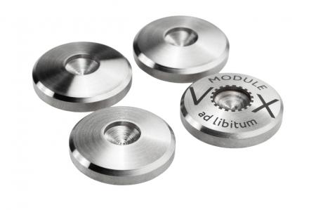 Диск под шипы VOXmodule d40 Silver (4 шт)