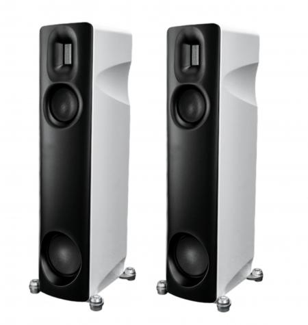 Напольная акустика Borresen Z2 CRYO White