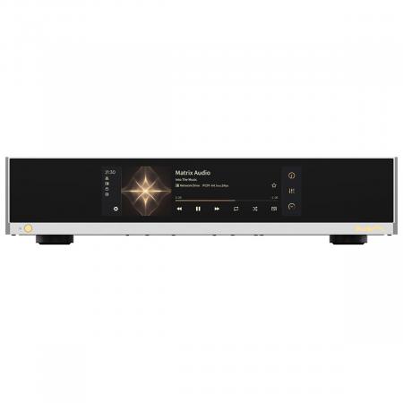 Сетевой аудио проигрыватель Matrix Audio MS-1c Silver