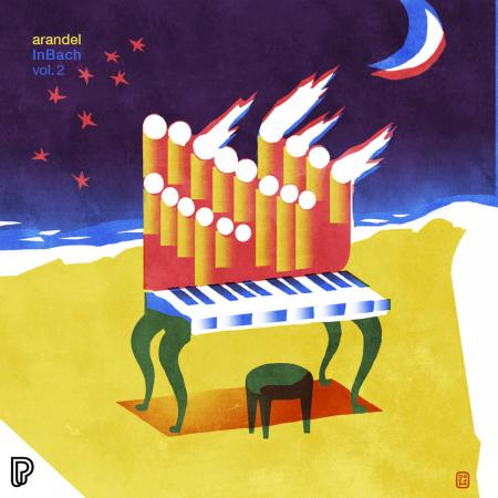 Виниловая пластинка Arandel - InBach Vol.2 (Black Vinyl LP)