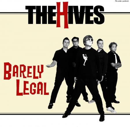 Виниловая пластинка The Hives - Barely Legal (Red Vinyl LP)