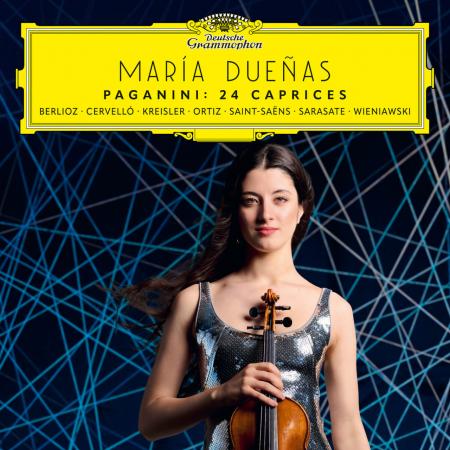 Виниловая пластинка Maria Duenas - Paganini: 24 Caprices (Black Vinyl 3LP)