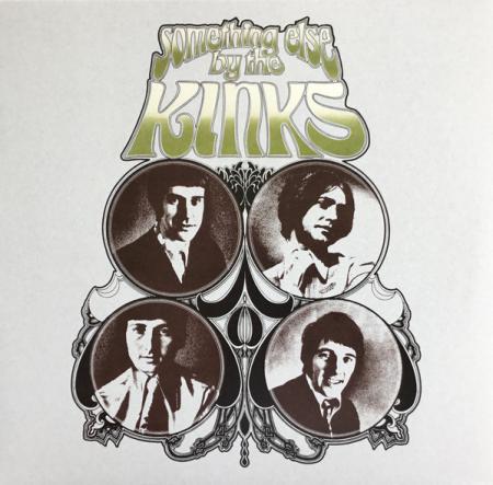 Виниловая пластинка The Kinks - Something Else by The Kinks (Black Vinyl LP)