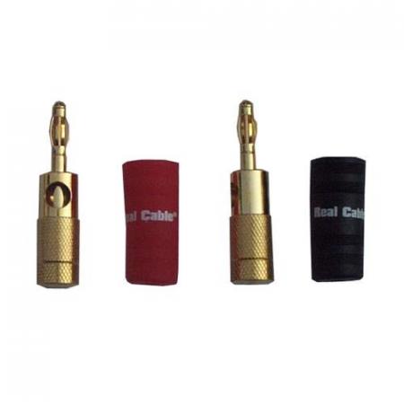 Разъем Real Cable B6932-2C (банан)