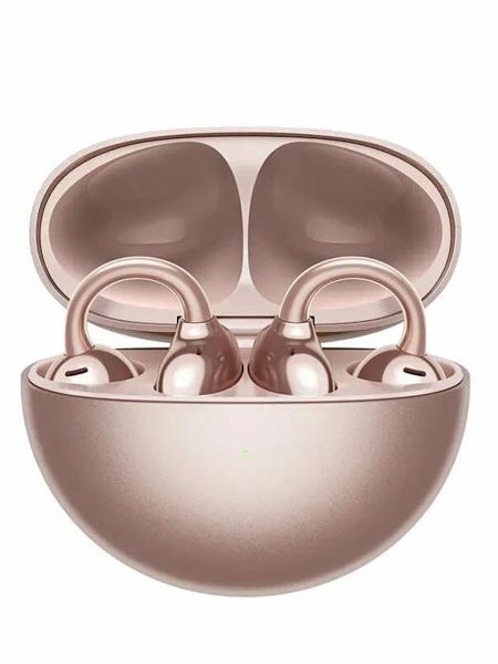 Наушники Huawei FreeClip Rose Gold