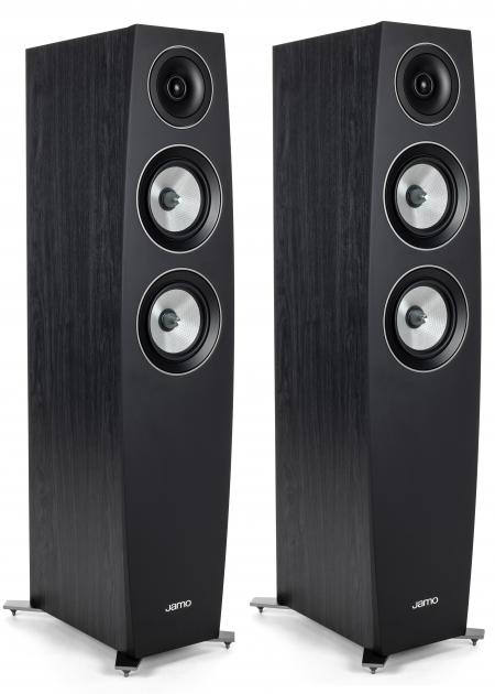 Напольная акустика Jamo C 95 II Black Ash