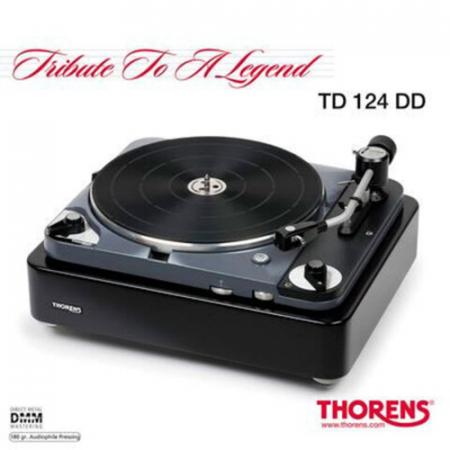Виниловая пластинка Tribute To A Legend - Thorens TD 124 DD (180 Gram Black Vinyl 2LP) #01678121