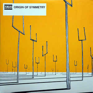 Виниловая пластинка Muse ORIGIN OF SYMMETRY (180 Gram)
