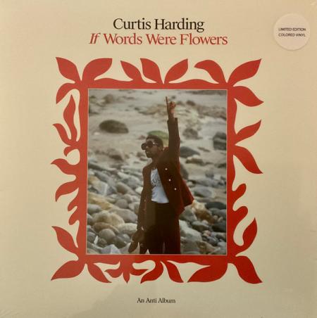 Виниловая пластинка Curtis Harding - If Words Were Flowers (Black Vinyl LP)