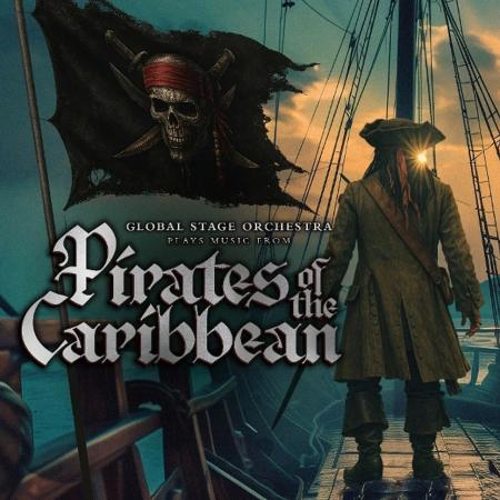 Виниловая пластинка Global Stage Orchestra - Pirates Of The Caribbean (Transparent Red Vinyl LP)