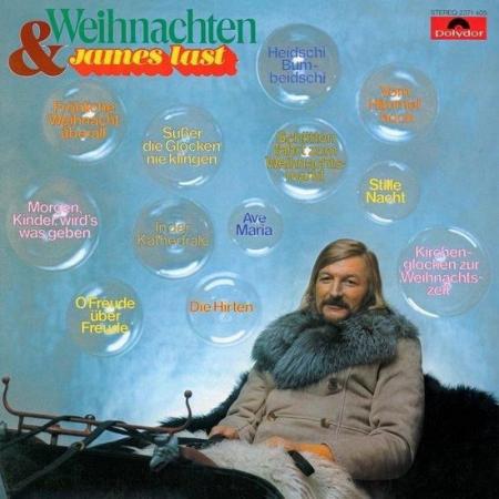 Виниловая пластинка James Last - Weihnachten & James Last (180 Gram, Red Vinyl LP)