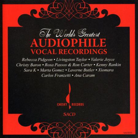 Виниловая пластинка Various Artists - The World's Greatest Audiophile Vocal Recordings Vol.1 (Audiophile Edition) (Black Vinyl LP)
