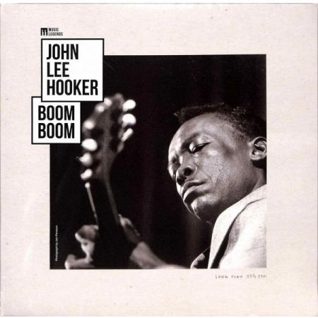Виниловая пластинка John Lee Hooker - Boom Boom (Black Vinyl LP)