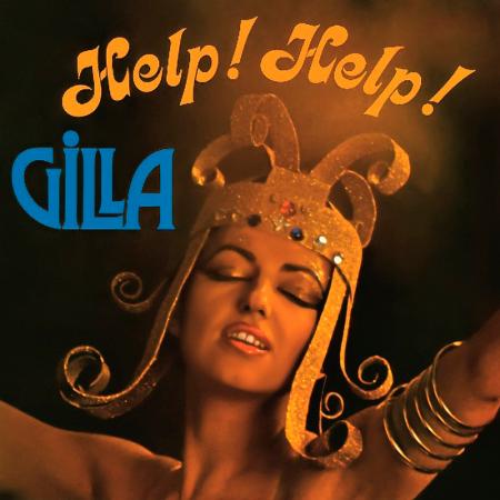 Виниловая пластинка Gilla - Help! Help! (Black Vinyl LP)