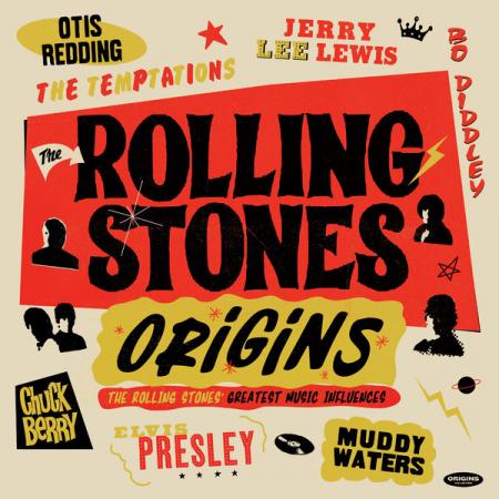 Виниловая пластинка Various Artists - The Rolling Stones Origins (Black Vinyl 2LP)