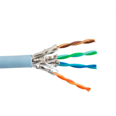 Ethernet кабель SCP HNCPROPLUS-6A-LSZH м/кат