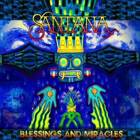 Виниловая пластинка Santana - Blessings And Miracles (Black Vinyl 2LP)