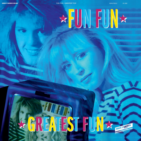 Виниловая пластинка Fun Fun - Greatest Fun (Crystal Clear Vinyl LP)