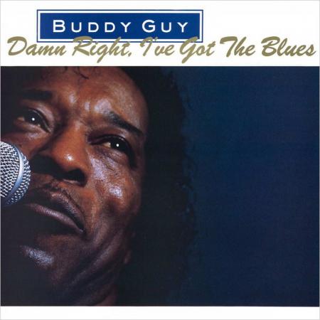 Виниловая пластинка Buddy Guy ‎– Damn Right, I've Got The Blues