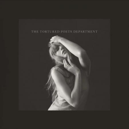 Виниловая пластинка Taylor Swift - The Tortured Poets Department  (alternative artwork) (Limited Charcoal Vinyl 2LP, Bonus Track 'Black Dog')