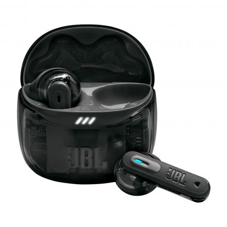 Наушники JBL Tune Flex 2 Ghost Black