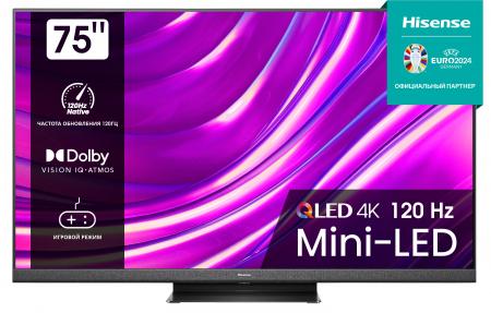 QLED телевизор Hisense 75U8HQ