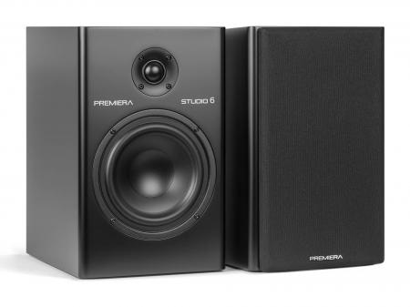 Полочная акустика Premiera MS-6 BK