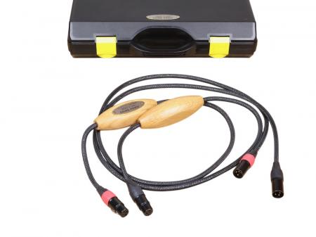 Кабель межблочный аудио Jorma Origo Interconnect pairs XLR 1 m