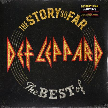 Виниловая пластинка Def Leppard, The Story So Far…