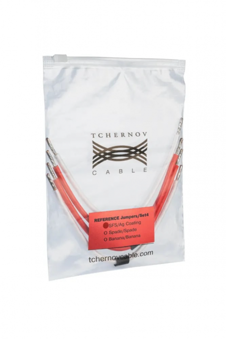 Перемычки Tchernov Cable Reference Jumpers/Set4 SFS/AG Coating