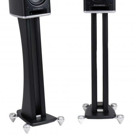 Стойки под акустику Scansonic HD Speaker stand Black Twin