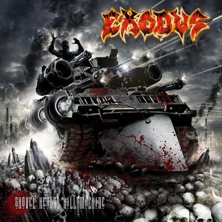 Виниловая пластинка Exodus - Shovel Headed Kill Machine  (Red Vinyl 2LP)