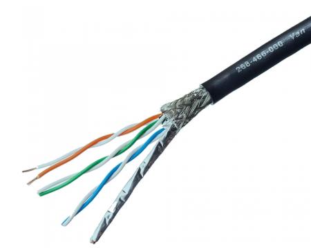 Витая пара Van Damme Cat 6A S/FTP TourCat чёрный (268-466-000)