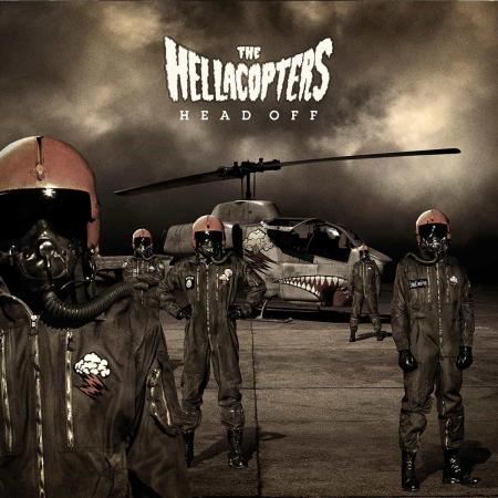 Виниловая пластинка The Hellacopters - Head Off (Transparent Orange Black Rotor Vinyl LP)