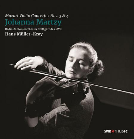 Виниловая пластинка Johanna Martzy - Mozart: Violin Concertos Nos.3 & 4 (Analogue) (Black Vinul LP, Mono)
