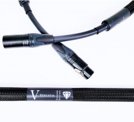 Межблочный кабель Purist Audio Design Venustas RCA Interconnects Diamond Revision 1.0 m