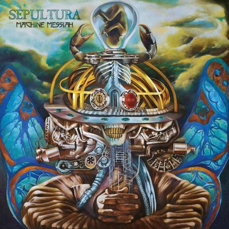 Виниловая пластинка Sepultura - Machine Messiah (Ruby Red Marbl Vinyl 2LP)