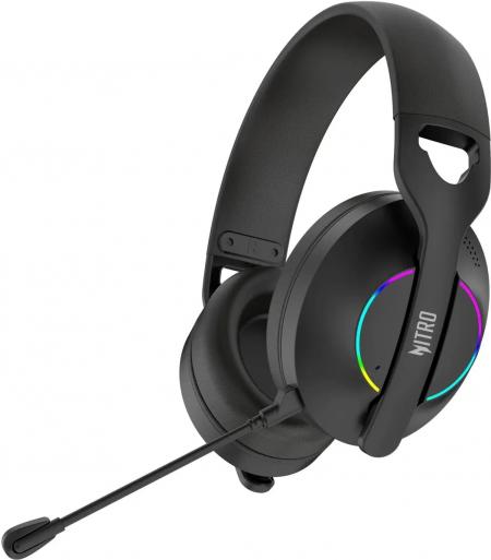 Наушники Acer OHR400 Nitro Black