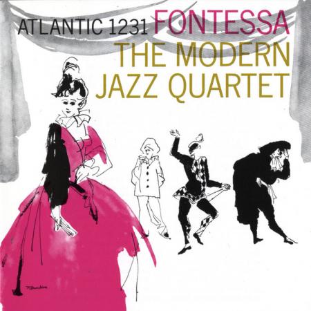 Виниловая пластинка Modern Jazz Quartet - Fontessa (Analogue) (Black Vinyl LP)