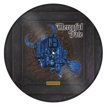 Виниловая пластинка Mercyful Fate - Dead Again (picture) (Black Vinyl 2LP)