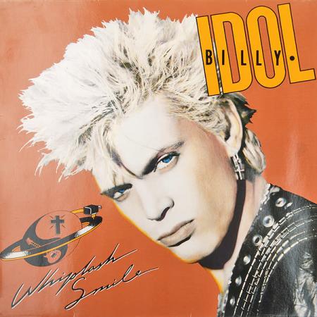 Виниловая пластинка Billy Idol - Whiplash Smile (Black Vinyl LP)
